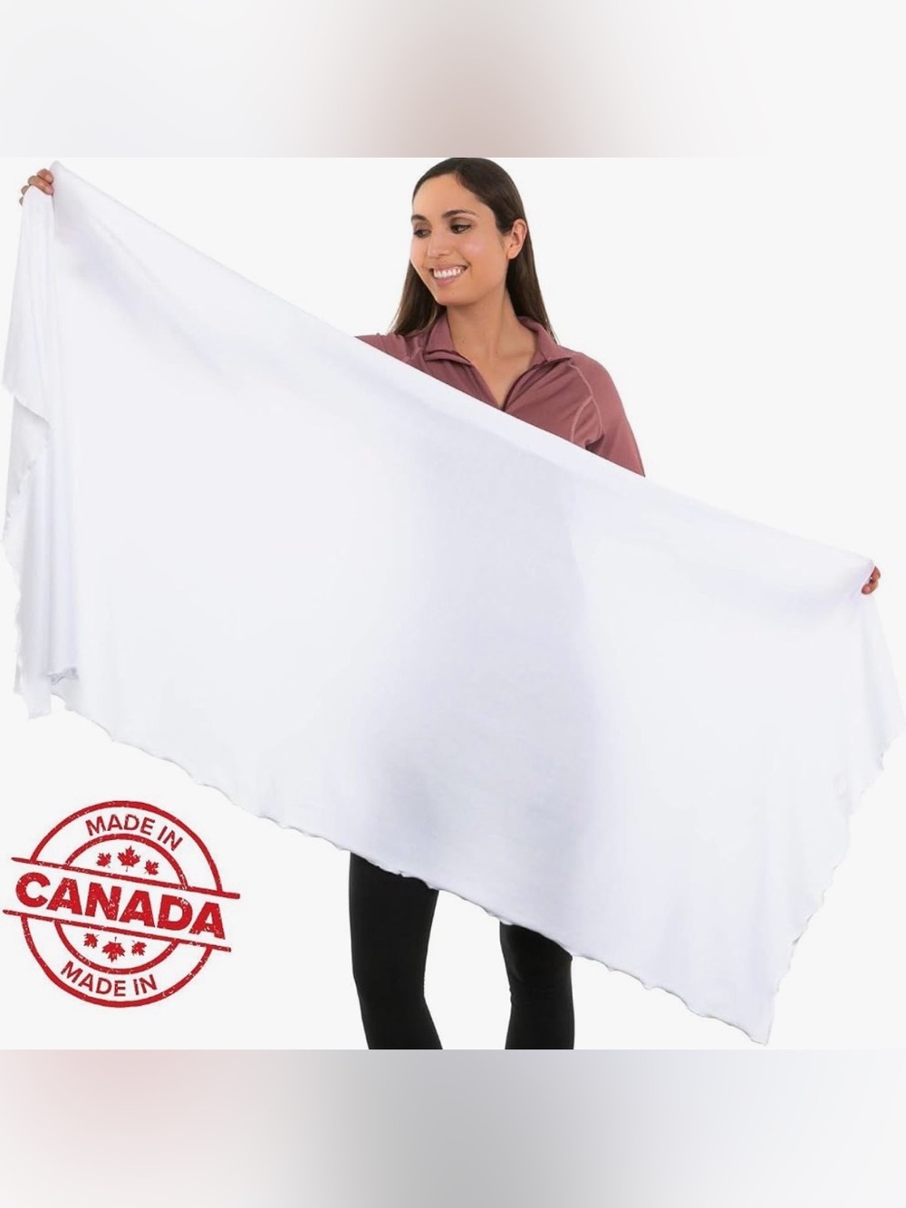 UPF 50+ Sun Protective Fabric Scarf/Shawl